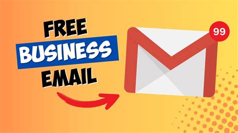 how to create a business email for free gmail