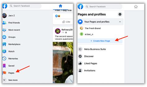 how to create a business facebook page with multiple admins