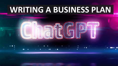 how to create a business plan with chatgpt