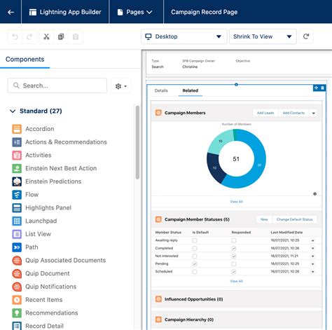 how to create a campaign in salesforce