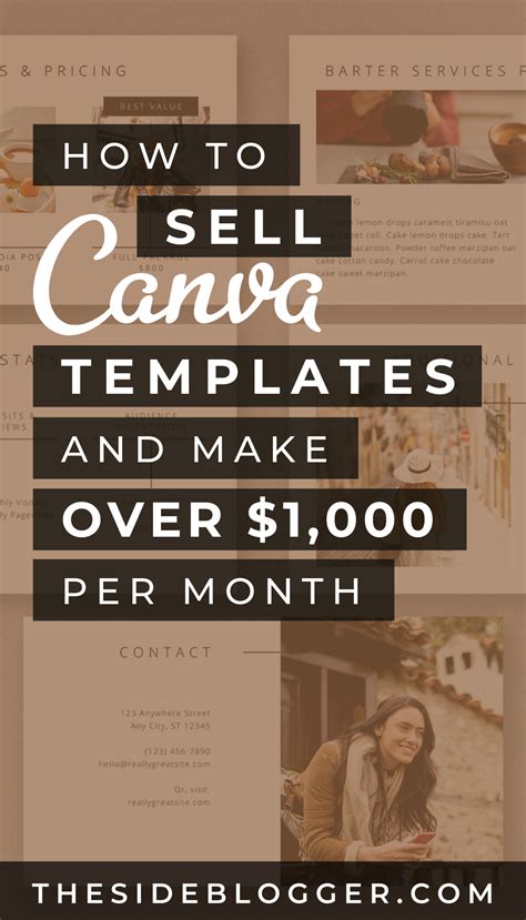 how to create a canva template to sell on etsy