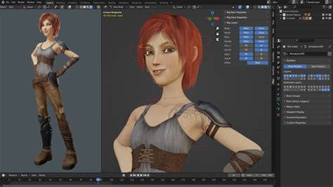 how to create a character in blender 4.0