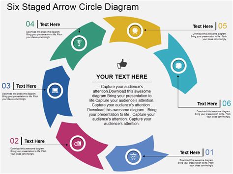 how to create a circle arrow in powerpoint