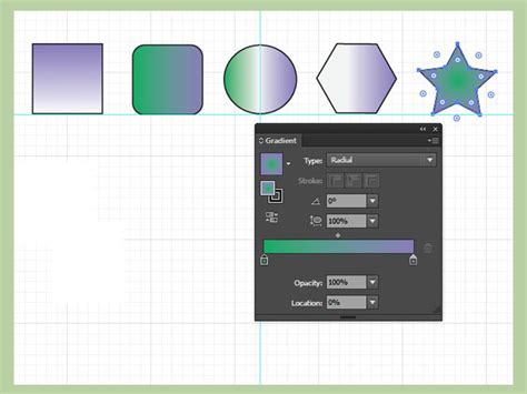 how to create a color gradient in adobe illustrator