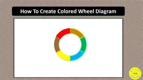 how to create a color wheel in powerpoint