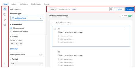 how to create a copy of a survey in qualtrics