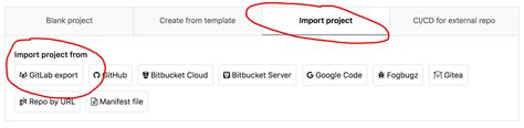 how to create a copy of project in gitlab