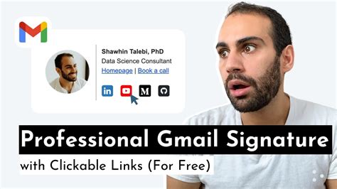 how to create a custom email signature in gmail 2024
