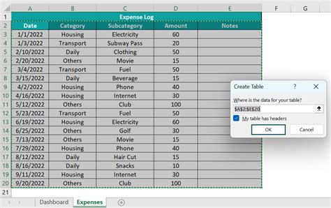 how to create a custom template in excel