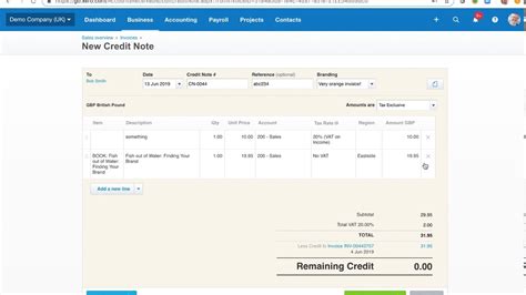 how to create a delivery note in xero