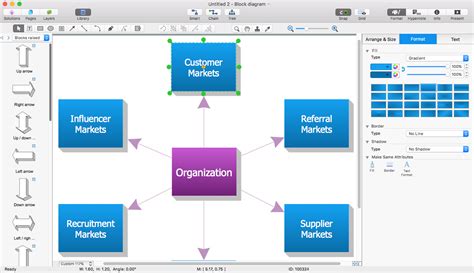 how to create a diagram on microsoft word