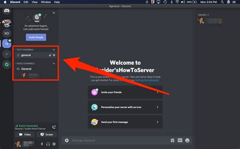 how to create a discord server code