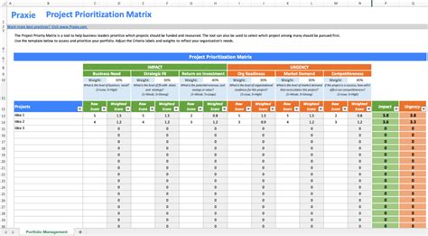 how to create a dynamic priority list in excel