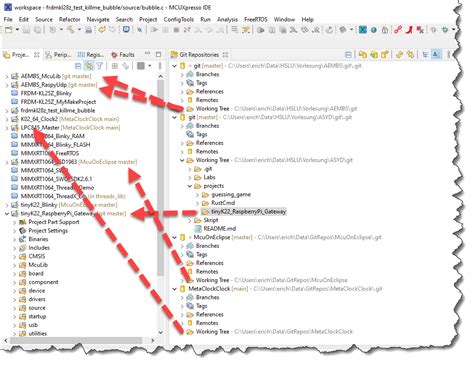 how to create a eclipse project from git repository