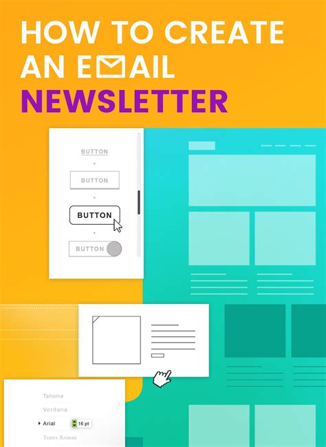 how to create a email newsletter template
