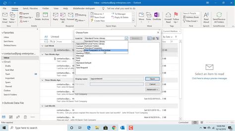 how to create a email template in outlook 365