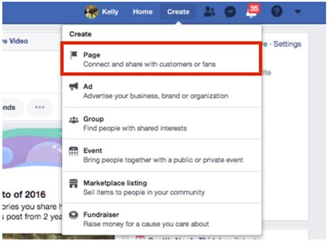 how to create a facebook lite page