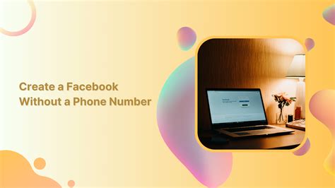 how to create a facebook page without phone number