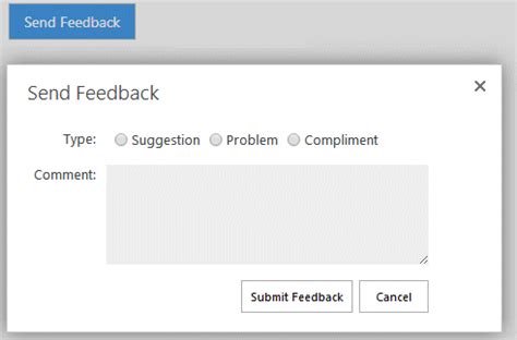 how to create a feedback form in sharepoint