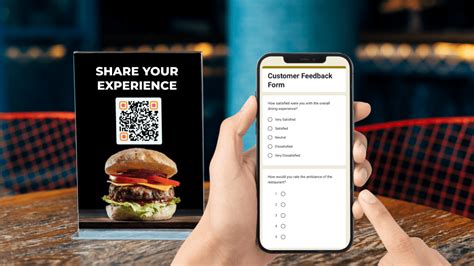 how to create a feedback form with qr code