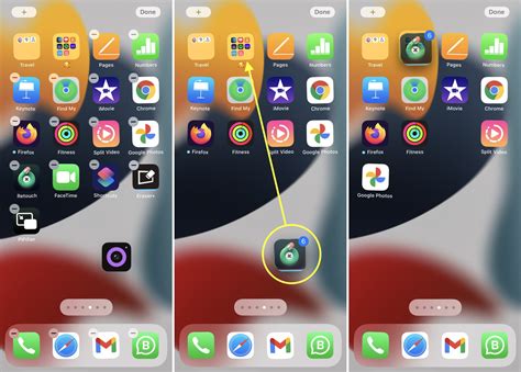 how to create a file folder on iphone home screen