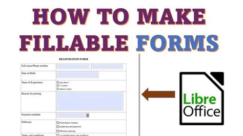 how to create a fillable pdf from excel for free