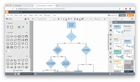 how to create a flowchart in microsoft powerpoint