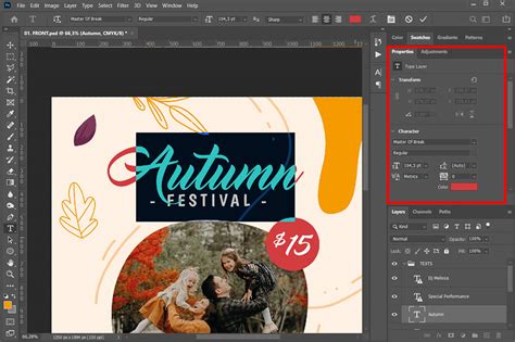 how to create a flyer in photoshop for beginners