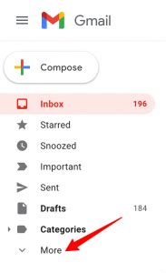 how to create a folder in gmail on my iphone