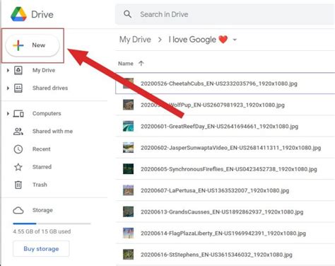 how to create a folder in google drive on iphone