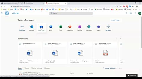 how to create a folder in word 365