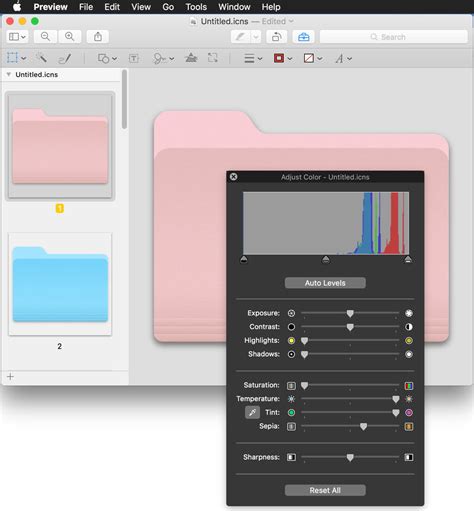 how to create a folder shortcut on desktop mac