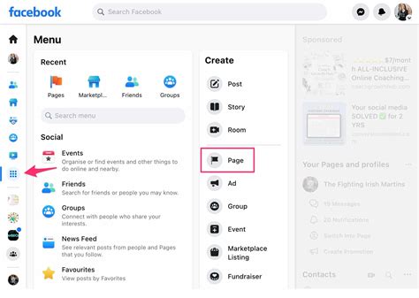 how to create a form on facebook page