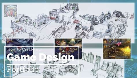 how to create a game design portfolio