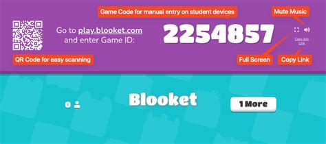 how to create a game id in blooket