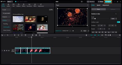 how to create a gap in capcut