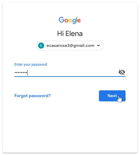 how to create a gmail account example