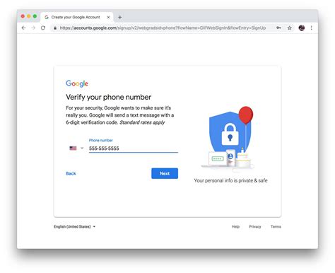 how to create a gmail address on phone