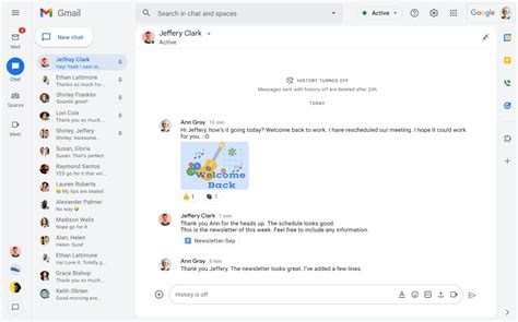how to create a gmail group chat
