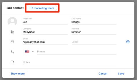 how to create a google email group