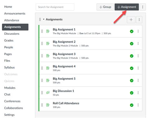 how to create a grade column in canvas