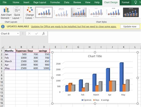 how to create a graph in excel from multiple sheets
