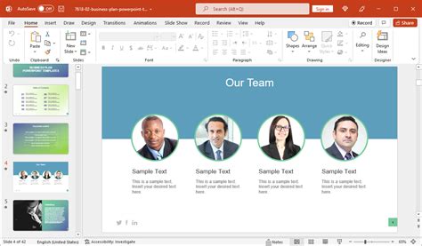 how to create a group powerpoint presentation