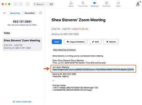 how to create a group zoom link