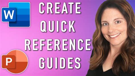 how to create a how to guide in word