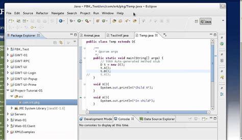 how to create a java program in eclipse