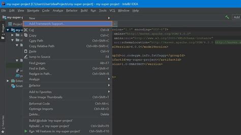 how to create a javascript project in intellij