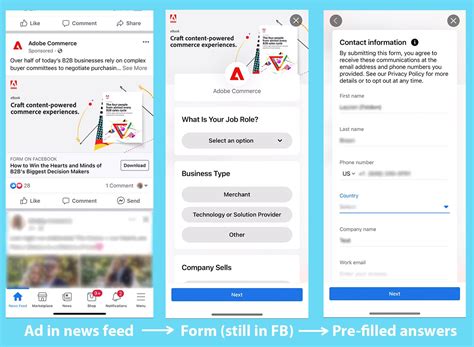 how to create a lead form on facebook