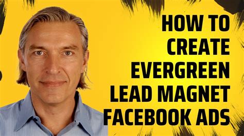 how to create a lead magnet on facebook