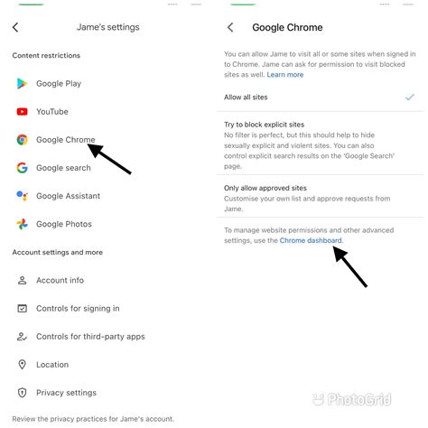 how to create a link on chromebook